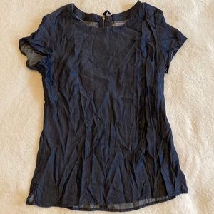 Banana Republic denim blouse
